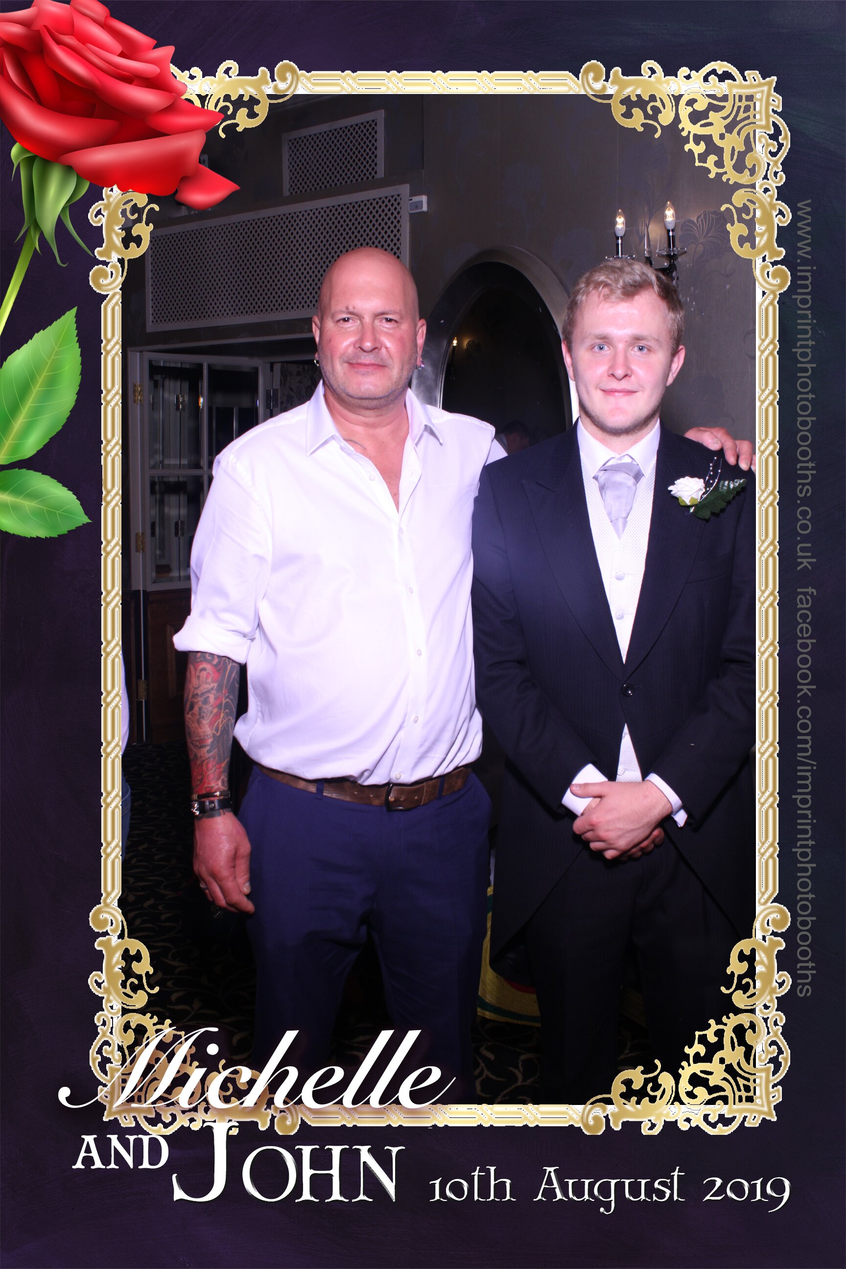 Michelle and John's Wedding | View more photos from the event at gallery.imprintphotobooths.co.uk/u/Imprint-Photobooths/Michelle-and-Johns-Wedding